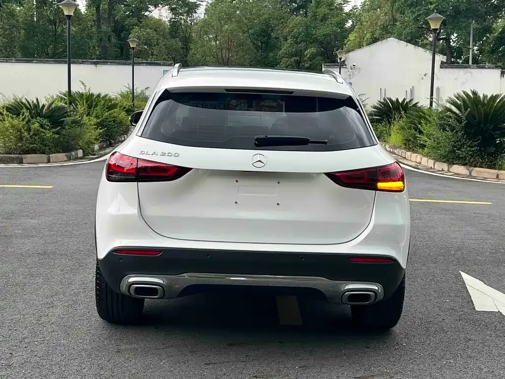 Mercedes-Benz GLA — фото 3
