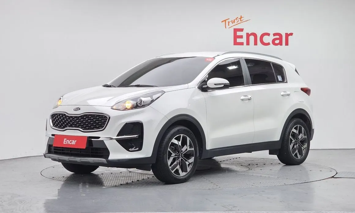 Kia Sportage — фото 1