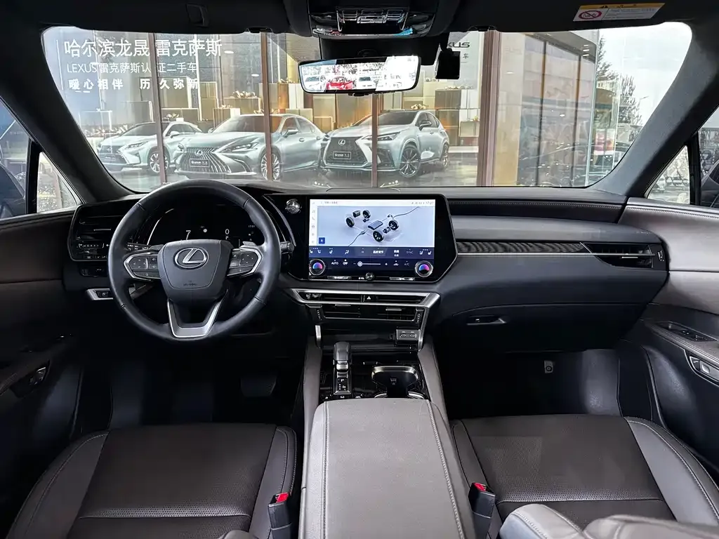 Lexus RX New Energy — фото 9