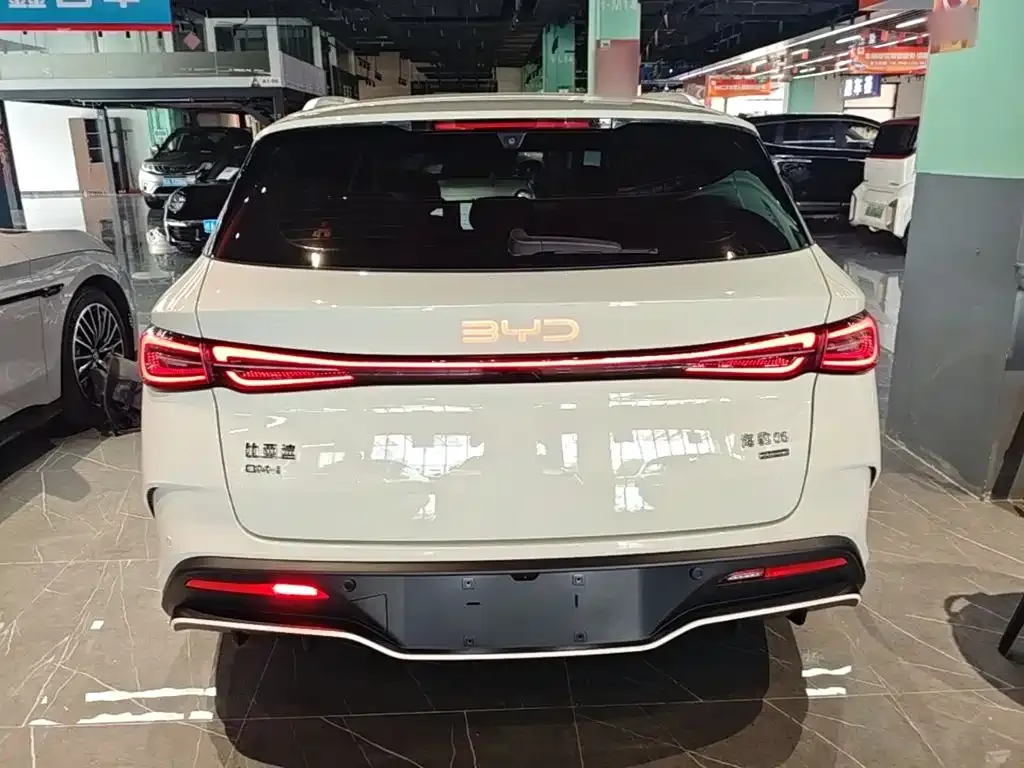 BYD Seal 06 DM-i Touring Edition — фото 8