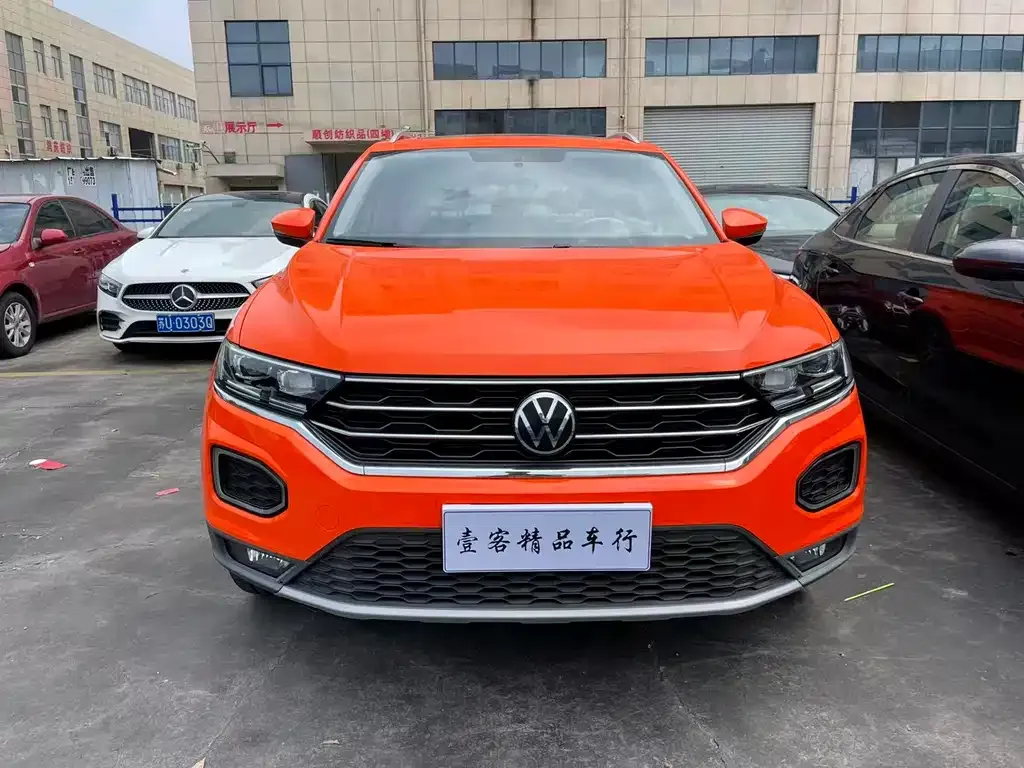 Volkswagen T-Roc 2021 из CN, фото 3
