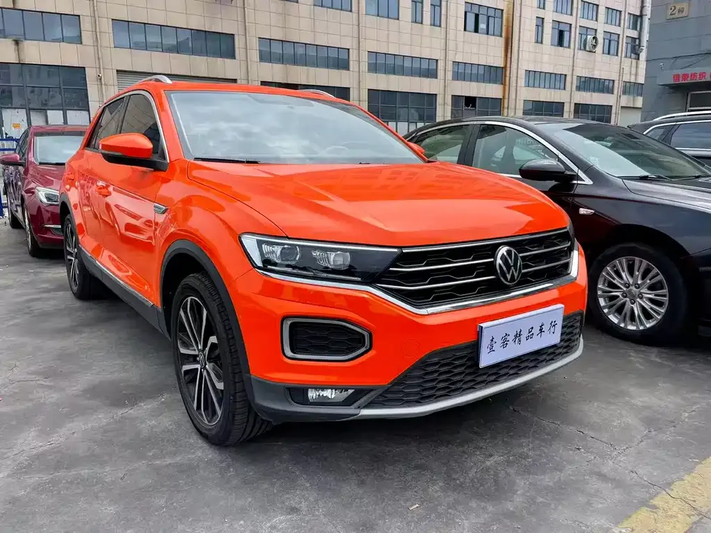 Volkswagen T-Roc 2021 из CN, фото 6