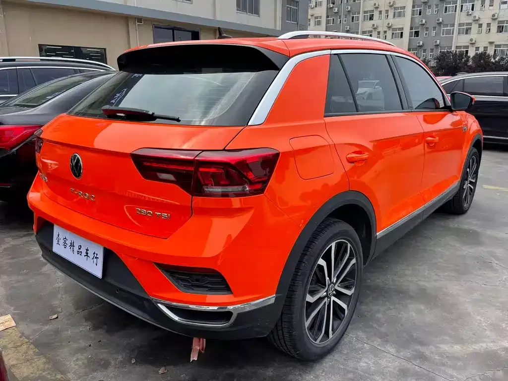 Volkswagen T-Roc 2021 из CN, фото 4