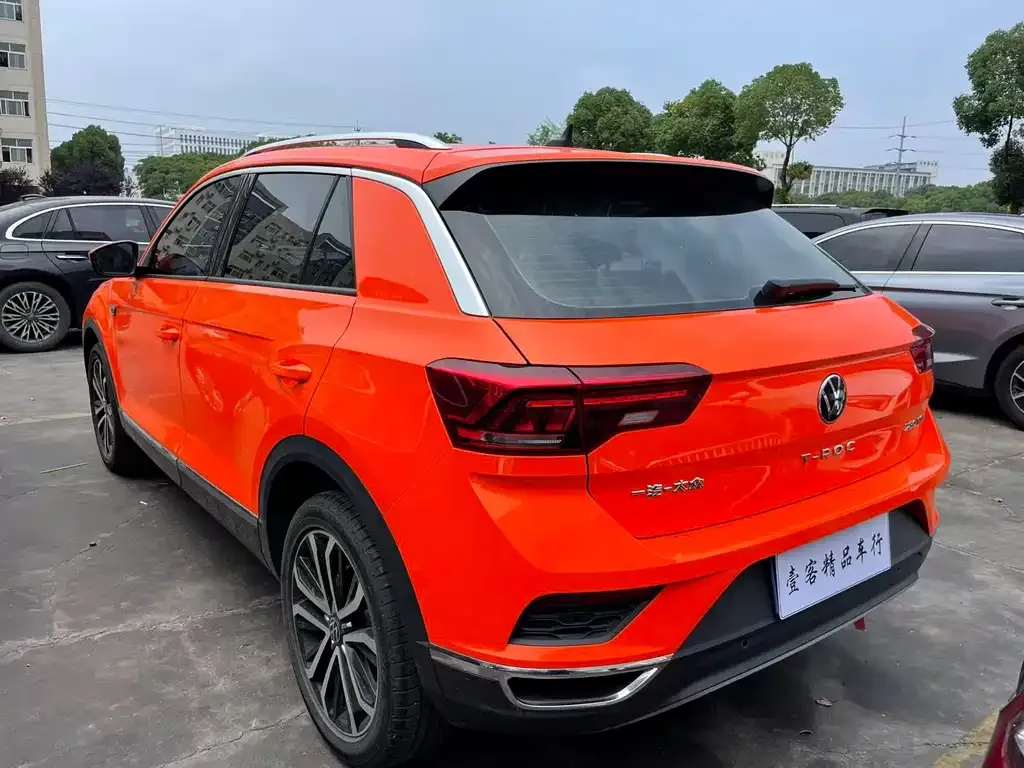 Volkswagen T-Roc 2021 из CN, фото 7