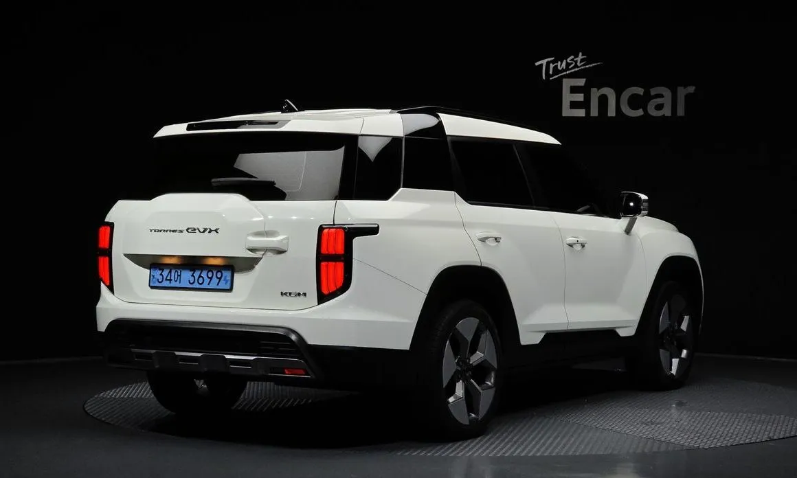 KG Mobility (Ssangyong) Torres 2024 из KR, фото 5