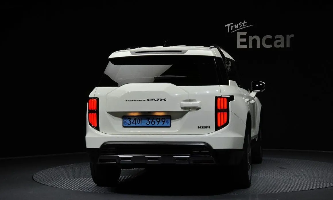KG Mobility (Ssangyong) Torres 2024 из KR, фото 6