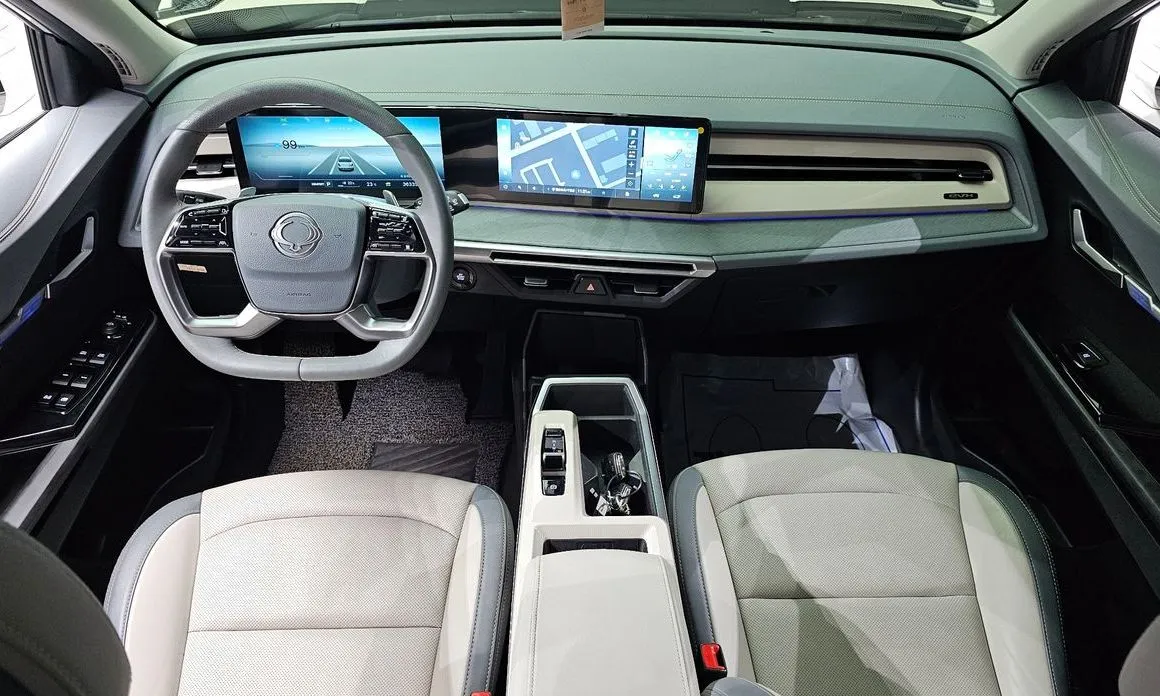 KG Mobility (Ssangyong) Torres 2024 из KR, фото 9