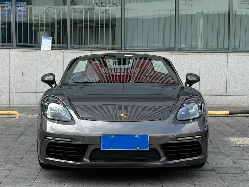 Porsche 718 2021 из CN, фото 7