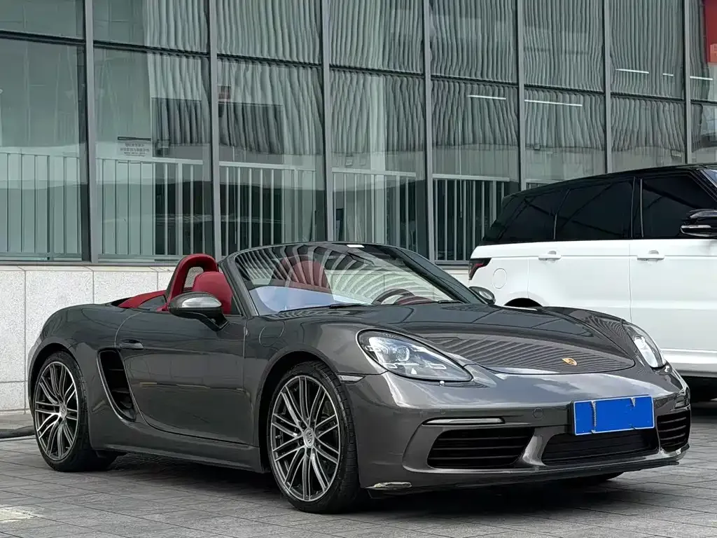 Porsche 718 2021 из CN, фото 3