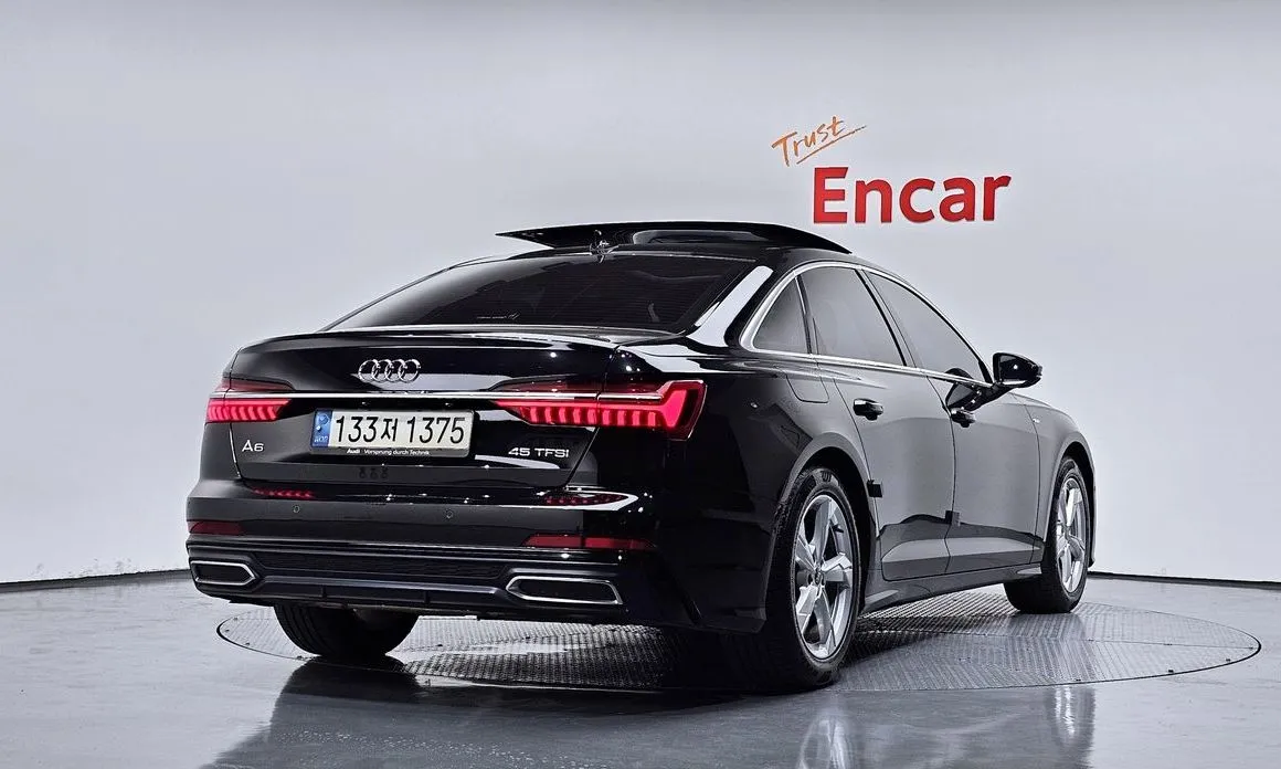 Audi A6 2021 из KR, фото 6