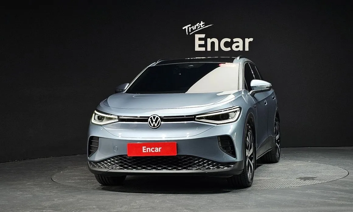 Volkswagen ID.4 2022 из KR, фото 10