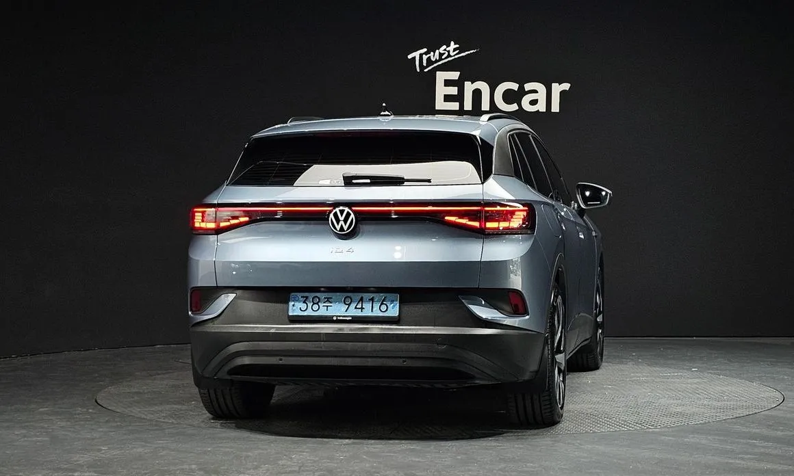 Volkswagen ID.4 2022 из KR, фото 3