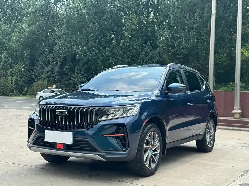 Geely Vision X6 — фото 1