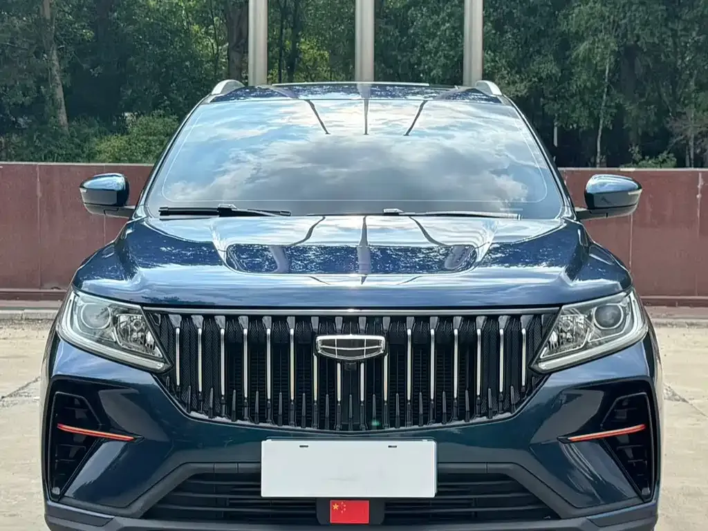 Geely Vision X6 — фото 7