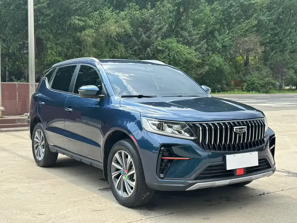 Geely Vision X6 — фото 2