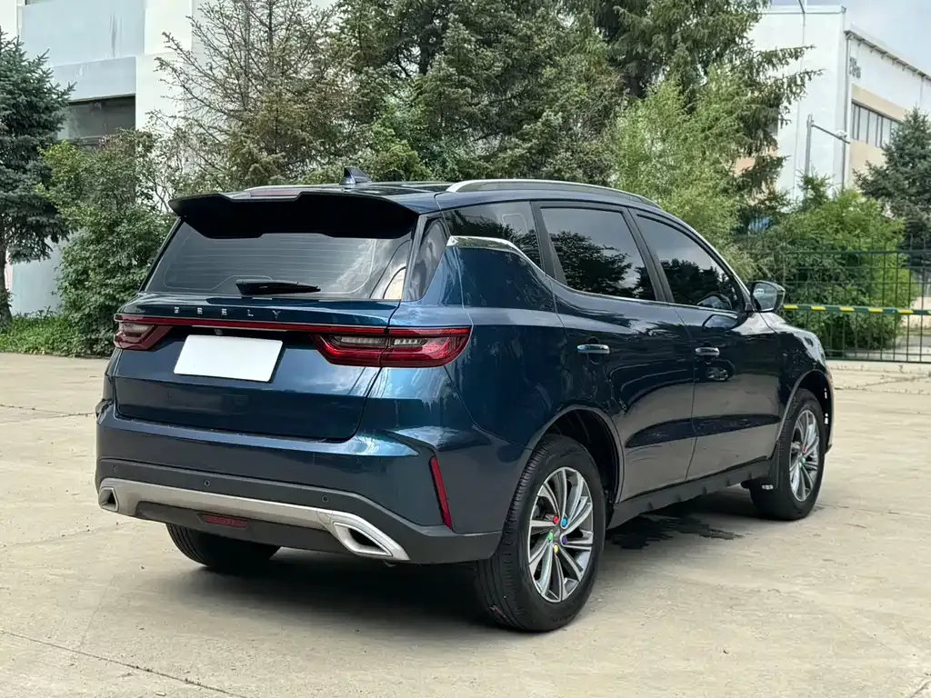 Geely Vision X6 — фото 8