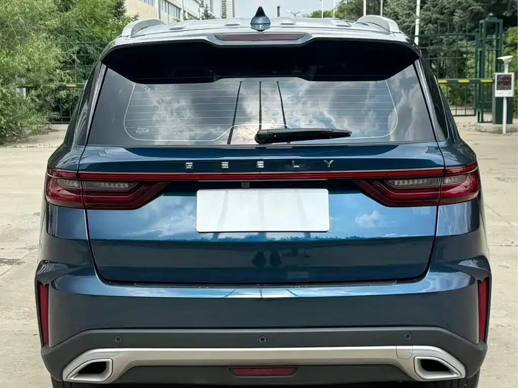 Geely Vision X6 — фото 6
