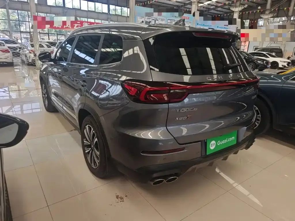 Chery Tiggo 8 — фото 10