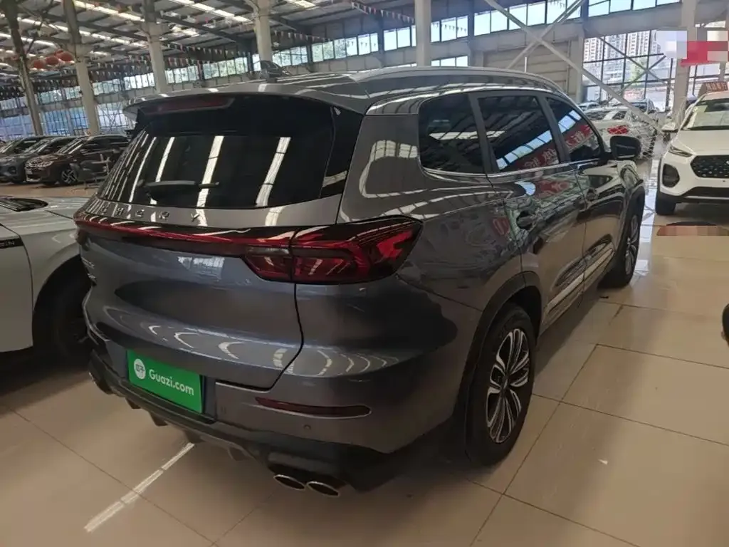 Chery Tiggo 8 — фото 5