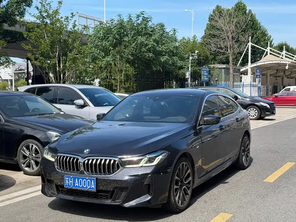 BMW 6 Series GT — фото 1