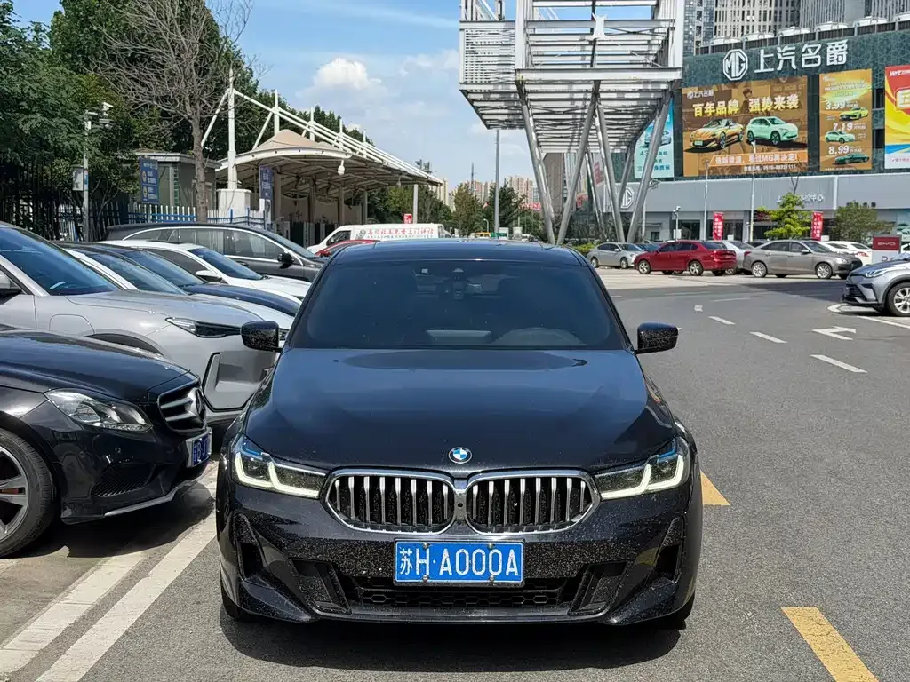 BMW 6 Series GT — фото 7