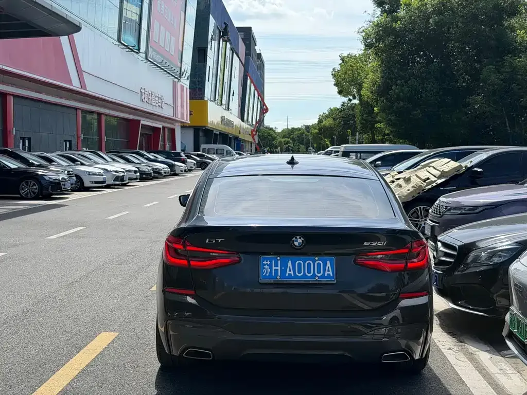 BMW 6 Series GT — фото 5