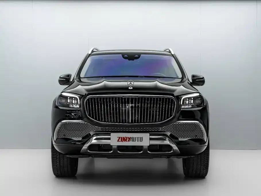Mercedes-Benz GLS — фото 10