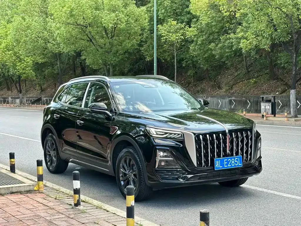 Hongqi HS5 — фото 8