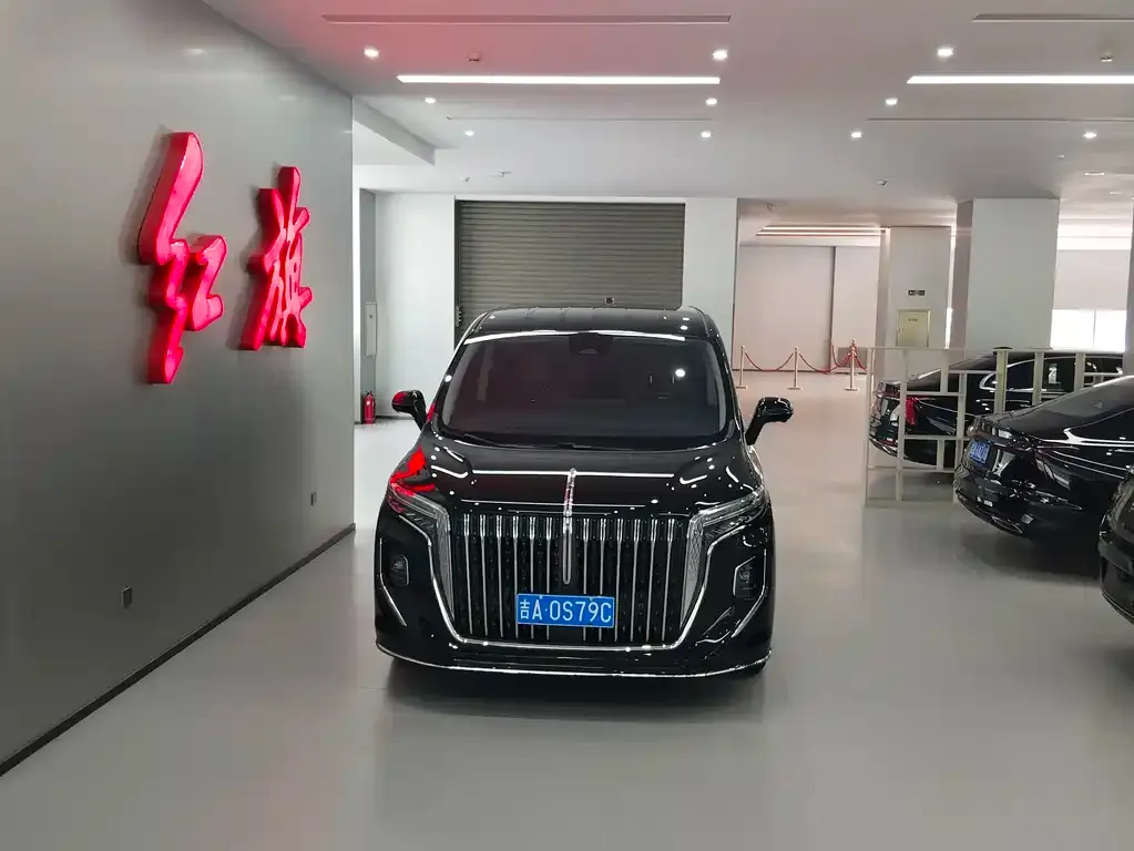 Hongqi HQ9 — фото 3