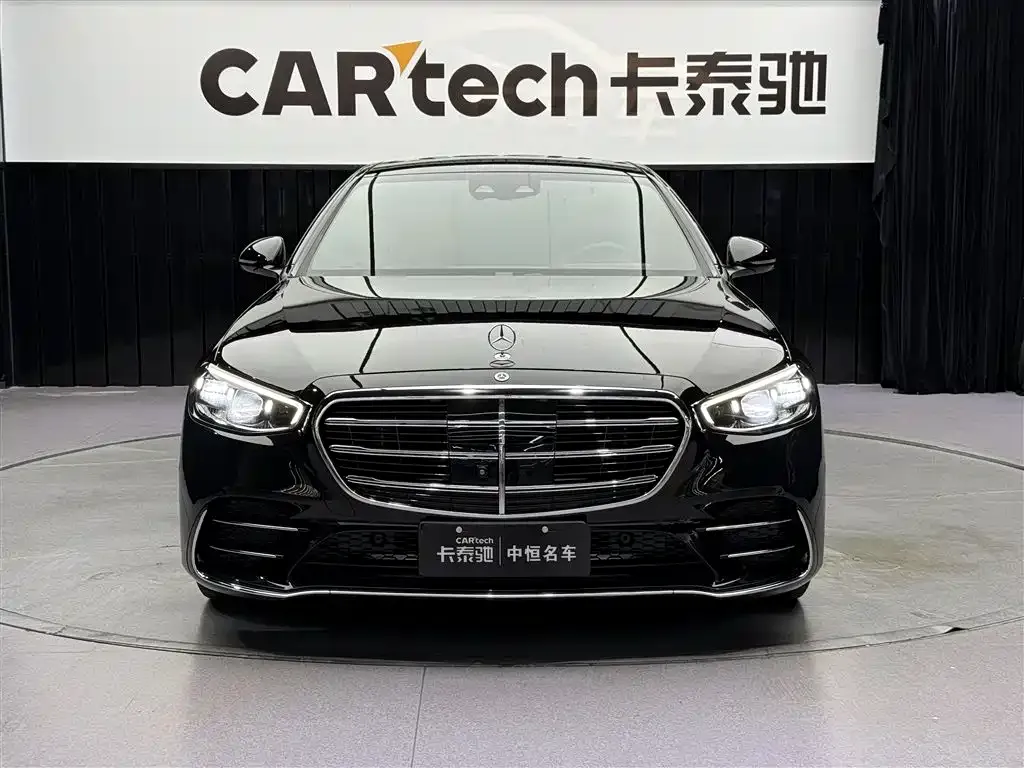 Mercedes-Benz S-Class — фото 3