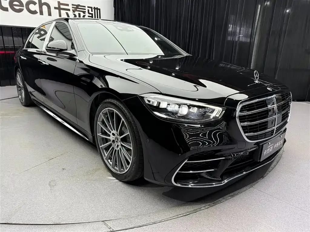 Mercedes-Benz S-Class — фото 10