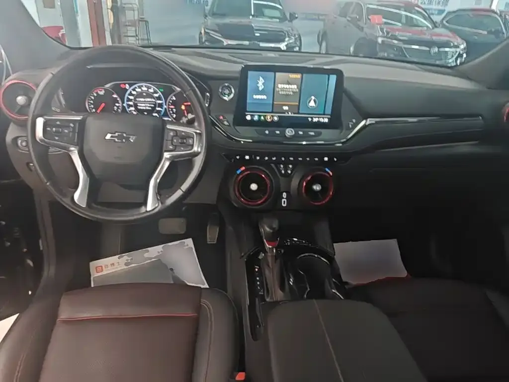 Chevrolet Blazer 2022 из CN, фото 3
