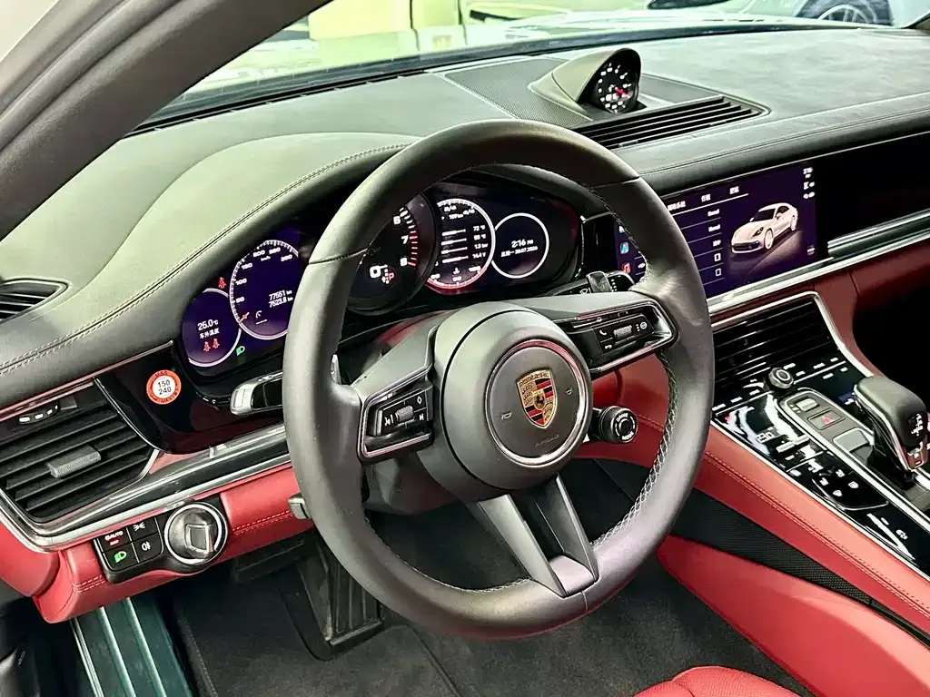 Porsche Panamera — фото 6