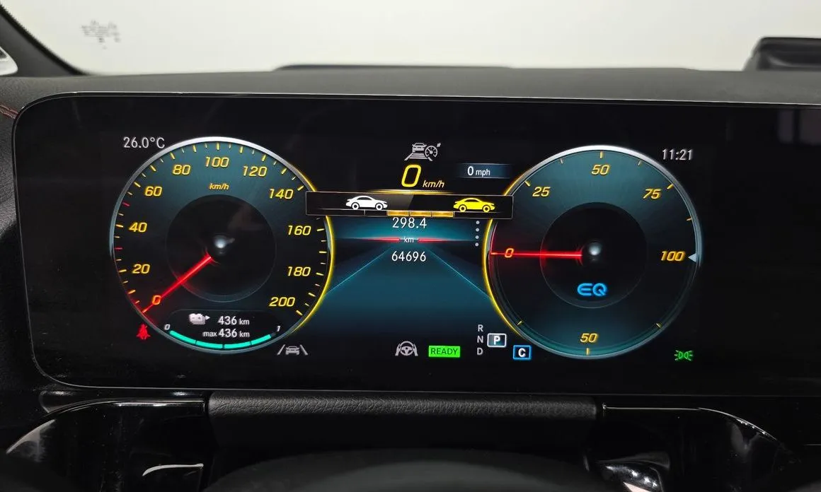 Mercedes-Benz EQA 2024 из KR, фото 2