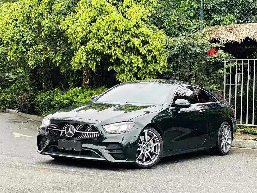 Mercedes-Benz E-Class (Import) — фото 1