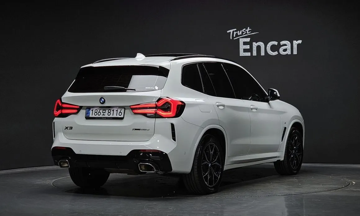 BMW X3 2024 из KR, фото 7