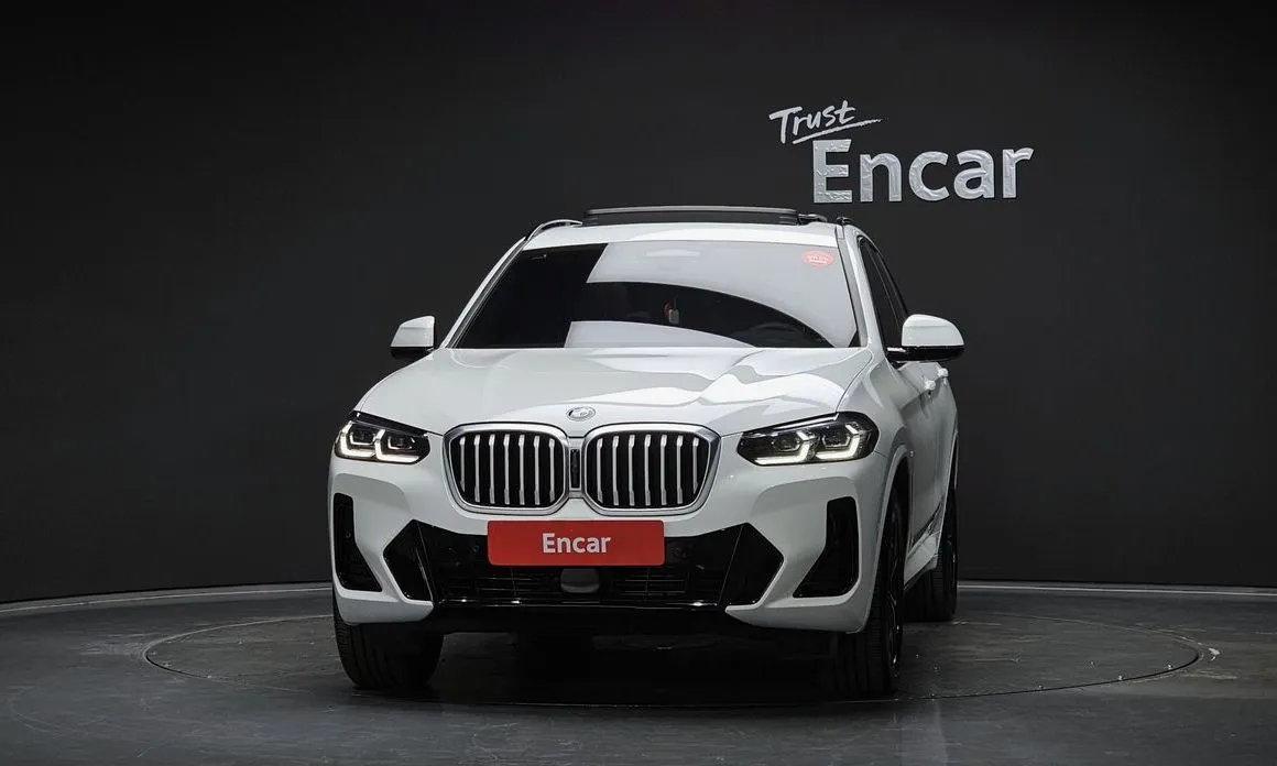 BMW X3 2024 из KR, фото 2
