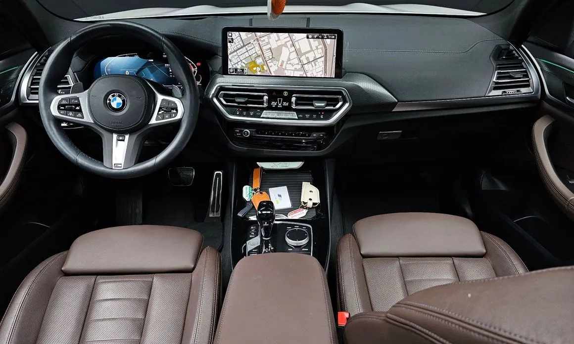 BMW X3 2024 из KR, фото 9