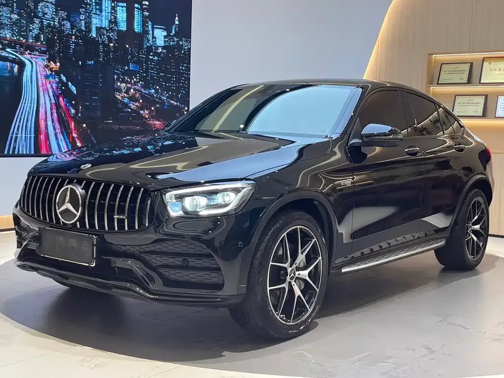Mercedes-Benz GLC Coupe AMG — фото 1