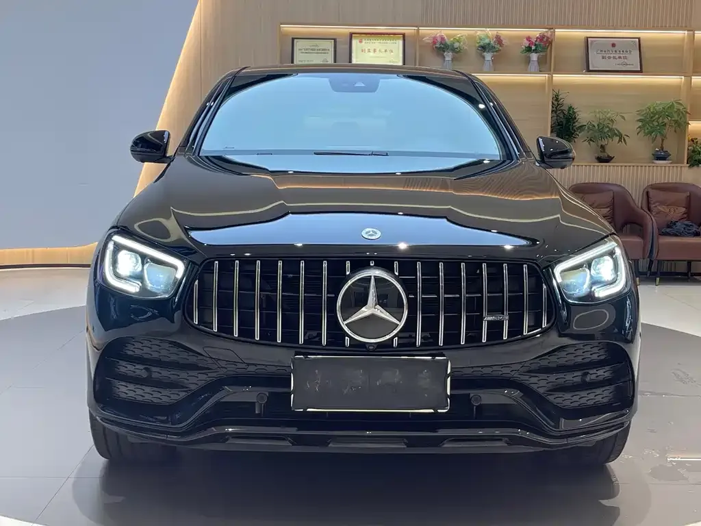 Mercedes-Benz GLC Coupe AMG — фото 4