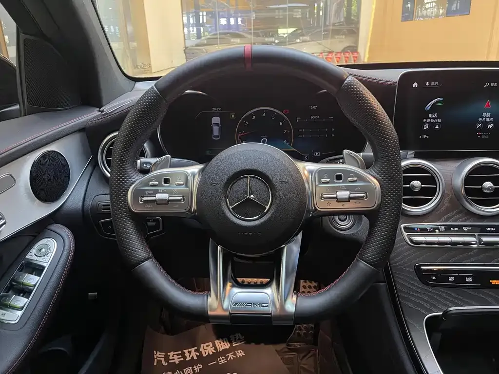 Mercedes-Benz GLC Coupe AMG — фото 8