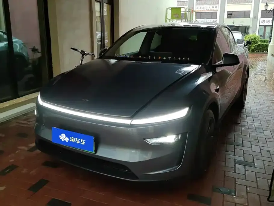 Tesla Model Y — фото 1