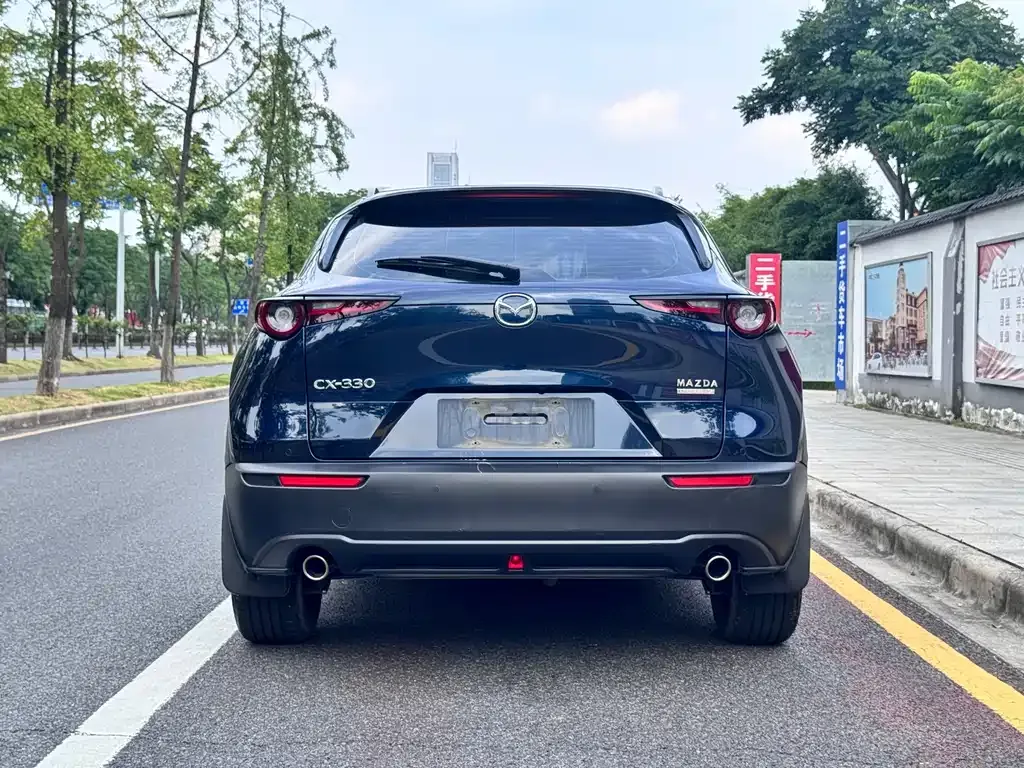 Mazda CX-30 2022 из CN, фото 9