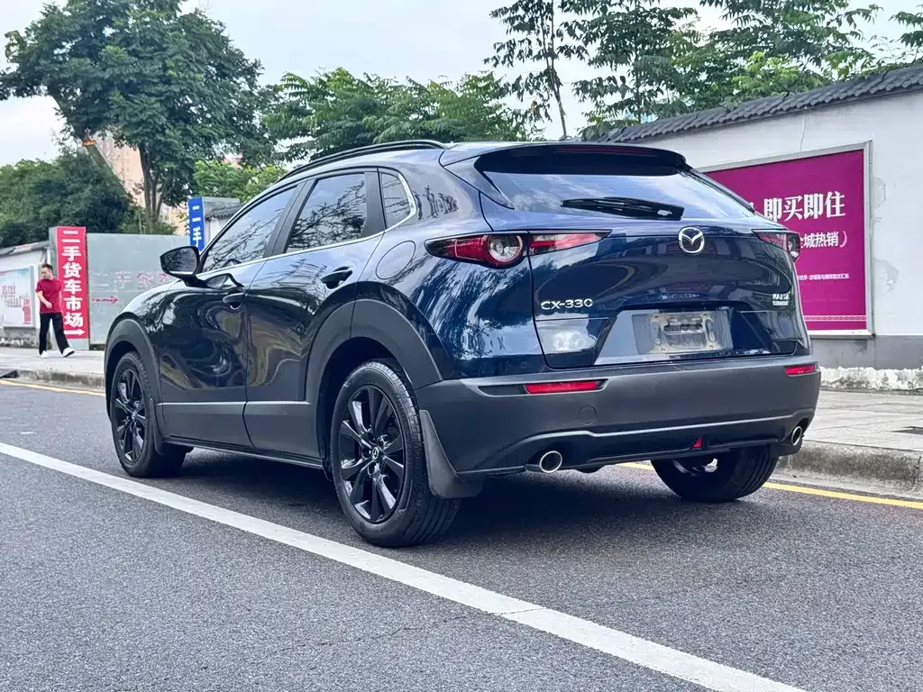 Mazda CX-30 2022 из CN, фото 10