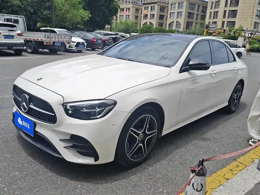 Mercedes-Benz E-Class (Import) — фото 1