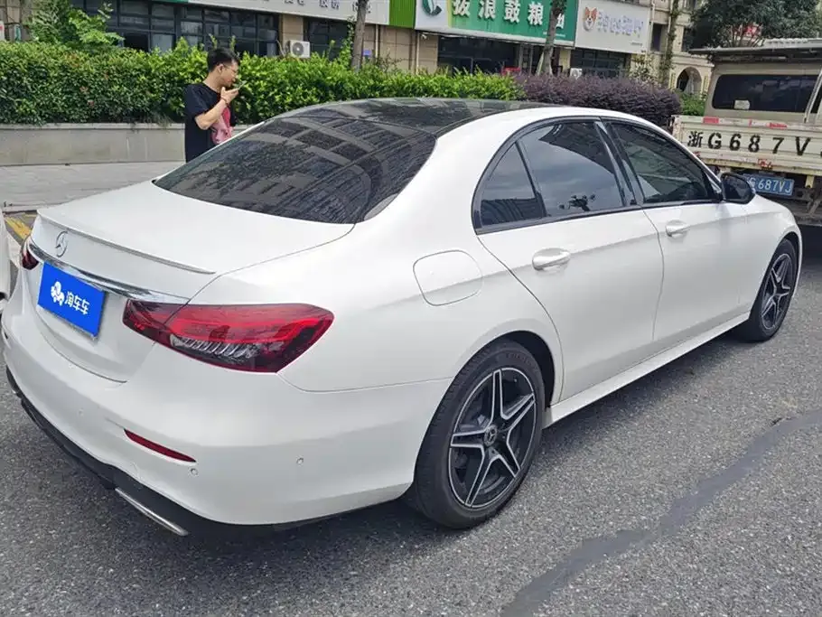 Mercedes-Benz E-Class (Import) — фото 10