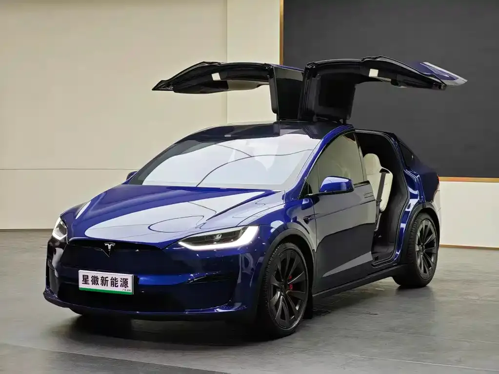 Tesla Model X — фото 1