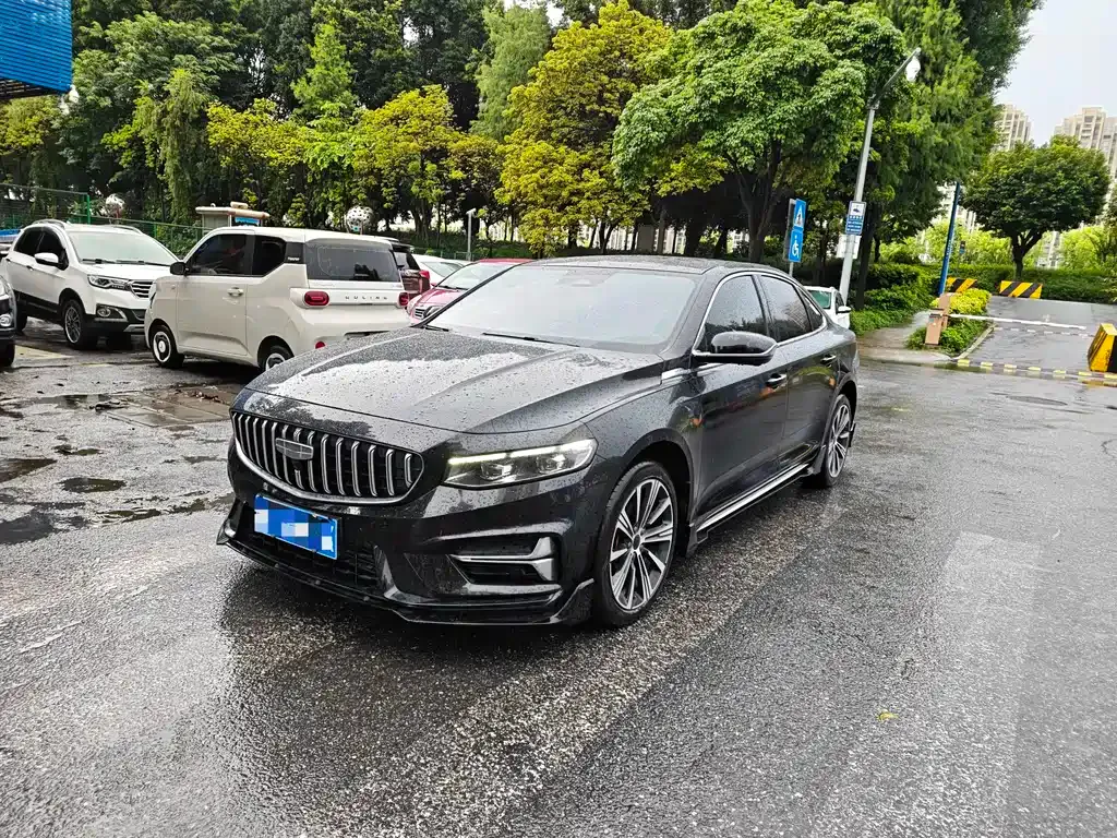 Geely Xingrui — фото 1