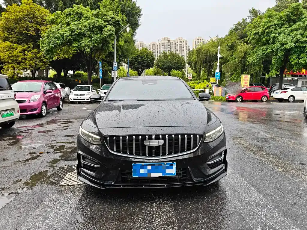 Geely Xingrui — фото 9