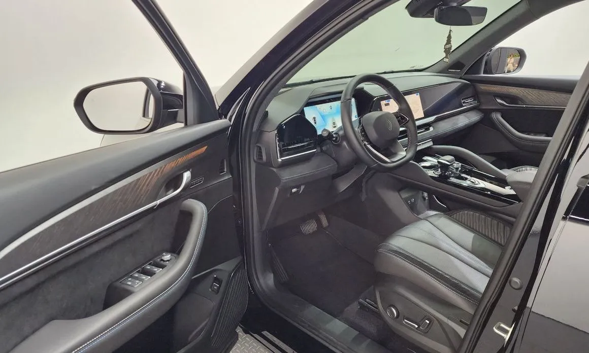 Renault Korea (Samsung) Grand Koleos 2025 из KR, фото 8